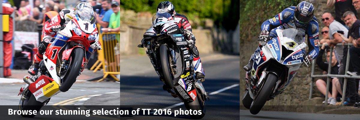 Stunning new range of TT 2016 Prints